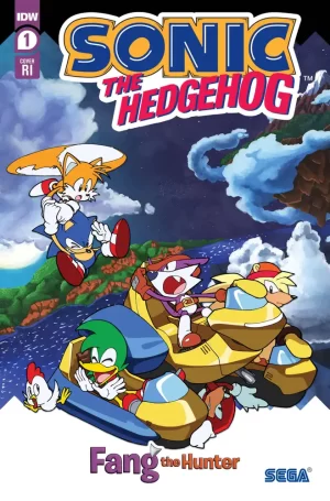 Sonic the Hedgehog Fang Hunter #1 (Cover C - 10 Copy Fonseca)