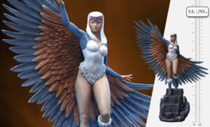 Sorceress Masters of the Universe 1:10 Scale Statue