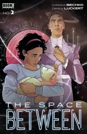 Space Between #2 (of 4) (Cover A - Luckert)