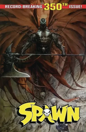 Spawn #350 Cover A