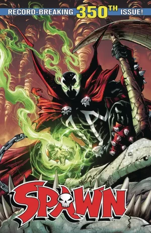 Spawn #350 Cover C