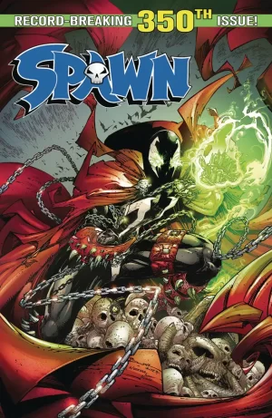 Spawn #350 Cover D