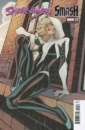 Spider-Gwen Smash #2 ((Retailer 25 Copy Incentive Variant) Elizabeth Torque Variant)