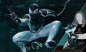 Spider-Man Negative Zone Suit Marvel 1:3 Scale Statue