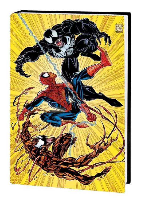 Spider-Man by Michelinie Bagley Omnibus HC Vol 01 Dm Var