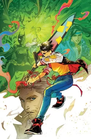 Spirit World #2 (of 6) (Cover A - Haining)