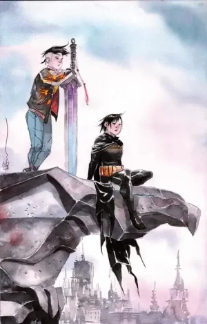 Spirit World #2 (of 6) (Cover B - Dustin Nguyen Card Stock Variant)