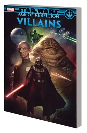 Star Wars Age of Rebellion TPB Villains