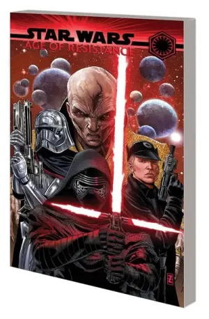 Star Wars Age of Resistance TPB Villains