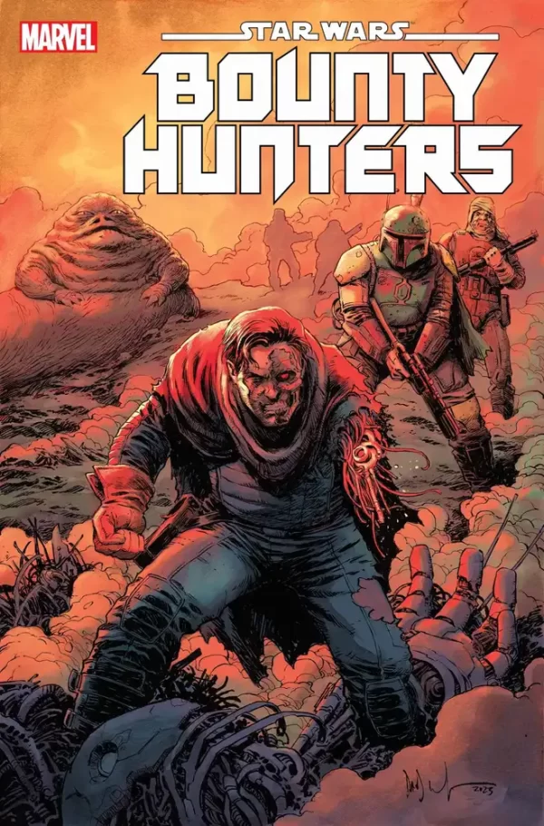 Star Wars Bounty Hunters #42 ((Retailer 25 Copy Incentive Variant) Dave Wachter Variant)