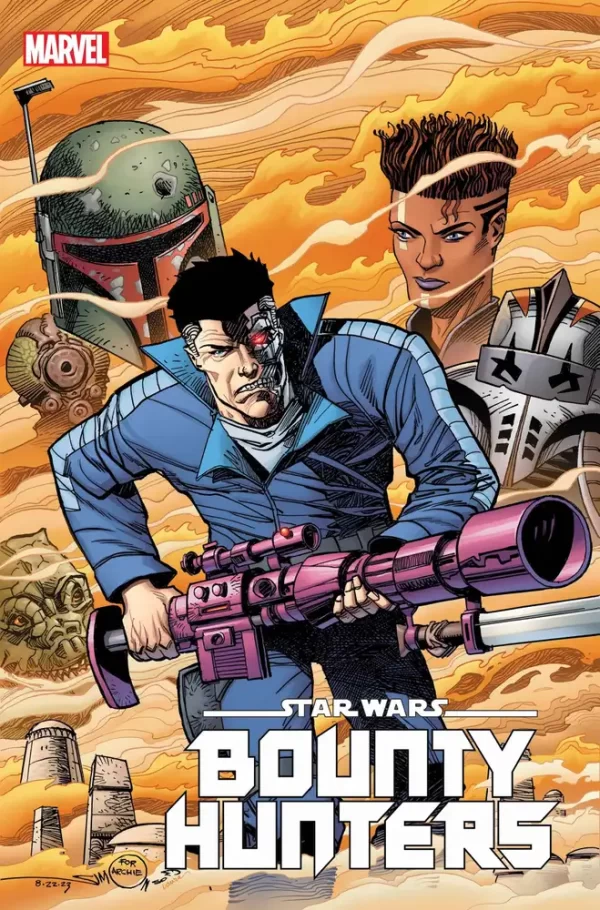 Star Wars Bounty Hunters #42 (Walt Simonson Variant)