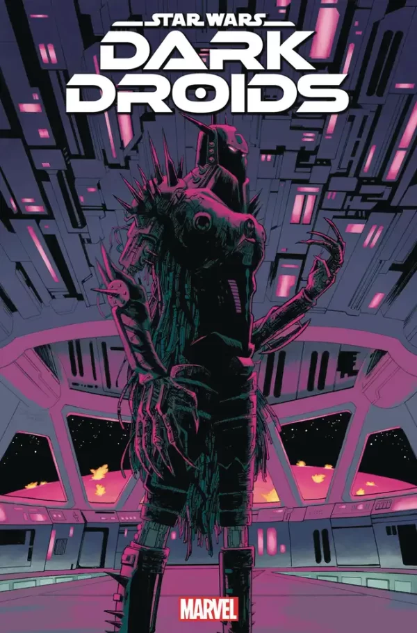 Star Wars Dark Droids #5 ((Retailer 25 Copy Incentive Variant) Declan Shalvey Variant)