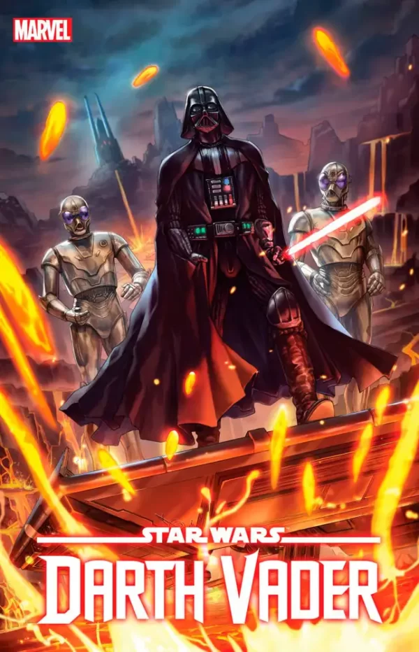 Star Wars Darth Vader #42 ((Retailer 25 Copy Incentive Variant) Alan Quah Variant)