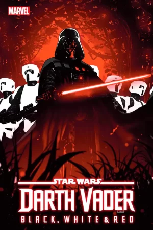 Star Wars Darth Vader Black White and Red #4