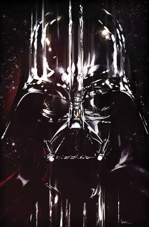 Star Wars Darth Vader Poster Book TPB