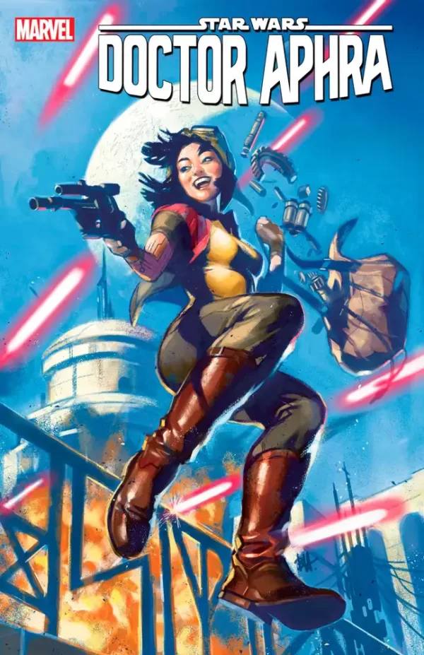 Star Wars Doctor Aphra #40 ((Retailer 25 Copy Incentive Variant) Ben Harvey Variant)