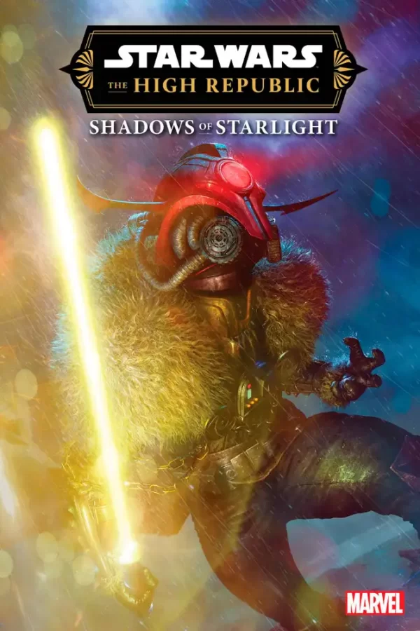 Star Wars High Republic Shadows of Starlight #4 (Retailer 25 Copy Incentive Variant)