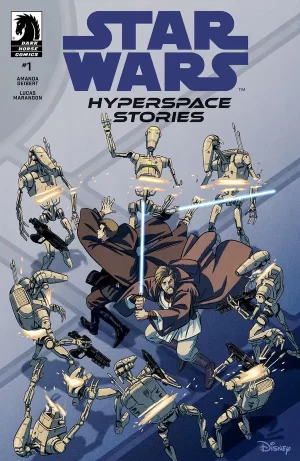 Star Wars: Hyperspace Stories #1 (Miguel Valderrama Variant Cover)