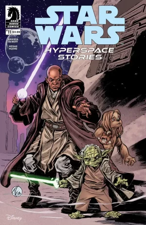 Star Wars: Hyperspace Stories #11