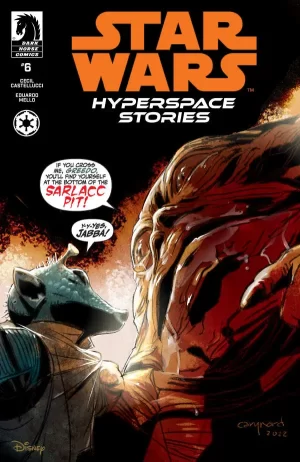 Star Wars: Hyperspace Stories #6 (Cary Nord Variant Cover)