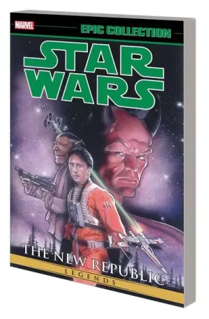 Star Wars Legends Epic Collection New Republic TPB Vol 03