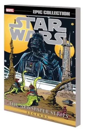 Star Wars Legends Epic Collection Newspaper Strips TPB Vol 02