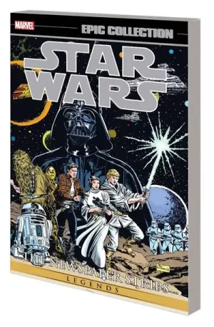 Star Wars Legends Epic Collection TPB Vol. 01 Newspaper Strips