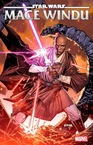 Star Wars Mace Windu #1 (Ken Lashley Black History Month Variant)