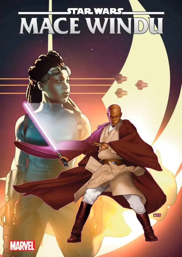 Star Wars Mace Windu #1 (Taurin Clarke Variant)