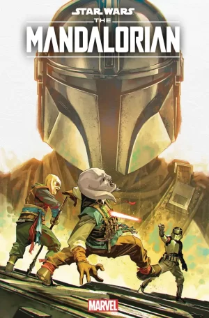 Star Wars Mandalorian Season 2 #7 ((Retailer 25 Copy Incentive Variant) Kael Ngu Variant)