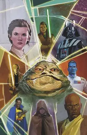 Star Wars Revelations #1 ((Retailer 100 Copy Incentive Variant) Rod Reis Vir Variant)