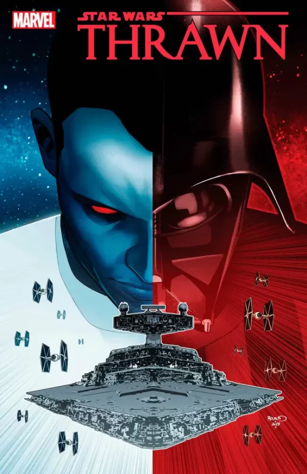 Star Wars Thrawn Alliances #1 ((Retailer 25 Copy Incentive Variant) Paul Renaud Variant)