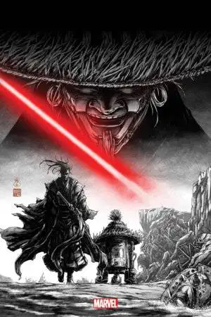 Star Wars Visions Takashi Okazaki #1 ((Retailer 100 Copy Incentive Variant) Vir Variant)