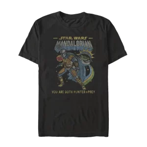 Star Wars the Mandalorian Comic T-Shirt XXL