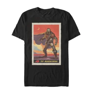 Star Wars the Mandalorian Poster T-Shirt XXL
