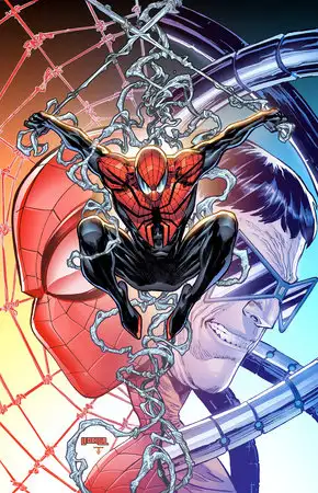 Superior Spider-Man Returns #1 (2nd Ptg 25 Copy Ken Lashley Variant)