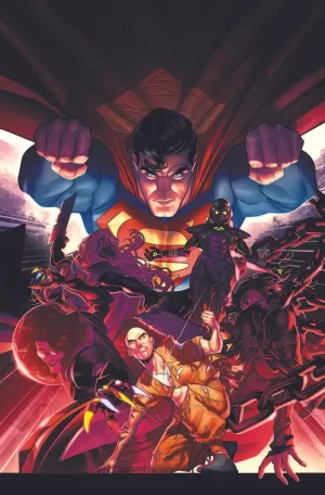 Superman #11 (Cover A - Jamal Campbell)