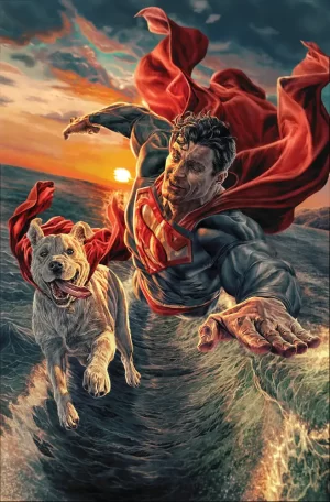 Superman #11 (Cover B - Lee Bermejo Card Stock Variant)