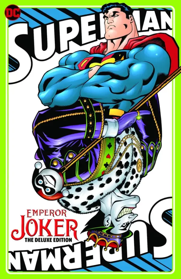 Superman Emperor Joker the Deluxe Edition HC