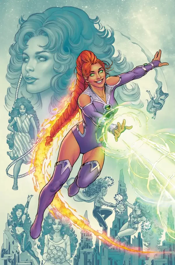 Tales of the Titans #1 (of 4) (Cover A - Nicola Scott)