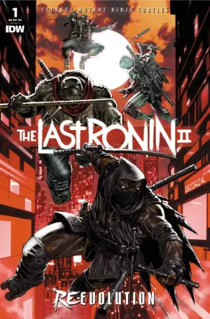 Teenage Mutant Ninja Turtles the Last Ronin II Re Evolution #1 (Cover A - Escorzas)