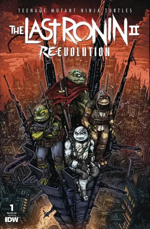 Teenage Mutant Ninja Turtles the Last Ronin II Re Evolution #1 (Cover B - Eastman)