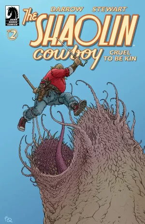 The Shaolin Cowboy: Cruel to Be Kin #2 (Frank Quitely Variant Cover)