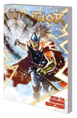 Thor TPB Vol 01 God of Thunder Reborn