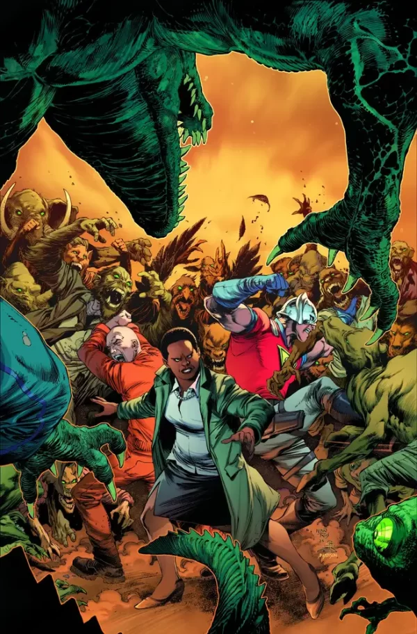 Titans Beast World #4 (of 6) (Cover A - Ivan Reis)