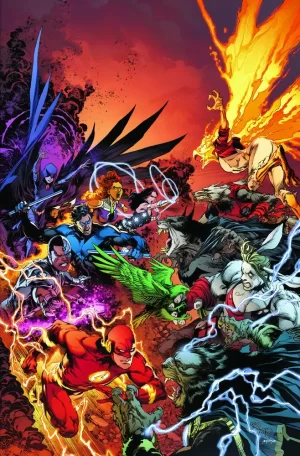 Titans Beast World #6 (of 6) (Cover A - Ivan Reis)