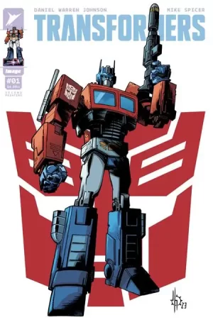 Transformers #1 (2nd Ptg Cover A - Jason Howard)