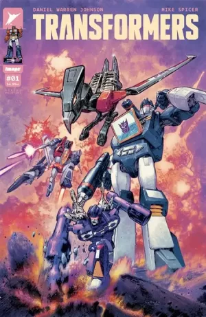Transformers #1 (2nd Ptg Cover D - Lewis Larosa)