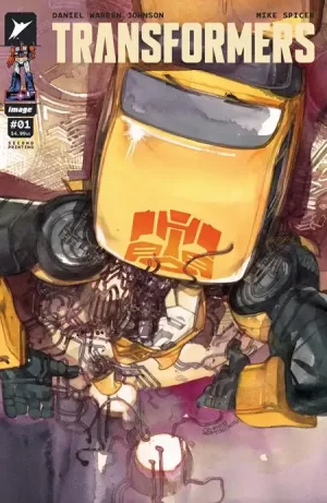 Transformers #1 (2nd Ptg Cover E - Greg Tocchini)