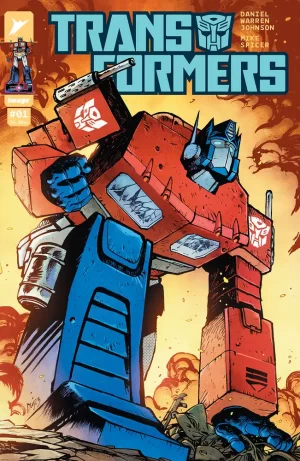 Transformers #1 (Cover A - Johnson & Spicer)